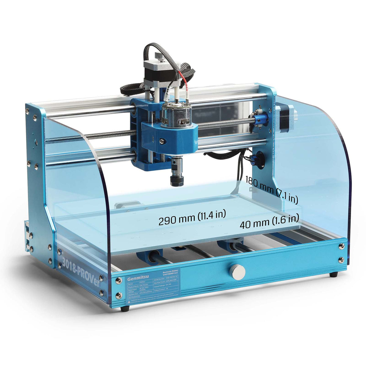 3018-PROVer V2 Desktop CNC Router Kit, Semi Assembled For Entry Level User — photo 10 of 10