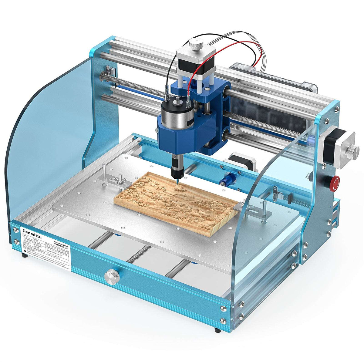 3018-PROVer V2 Desktop CNC Router Kit, Semi Assembled For Entry Level User — photo 1 of 10