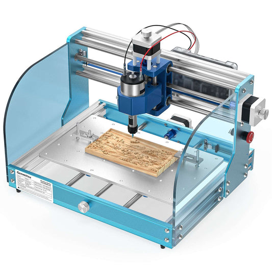 3018-PROVer V2 Desktop CNC Router Kit, Semi Assembled For Entry Level User — photo 1 of 10