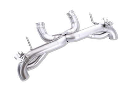 McLaren GT X-pipe Exhaust Valved System - Yonristic Performance