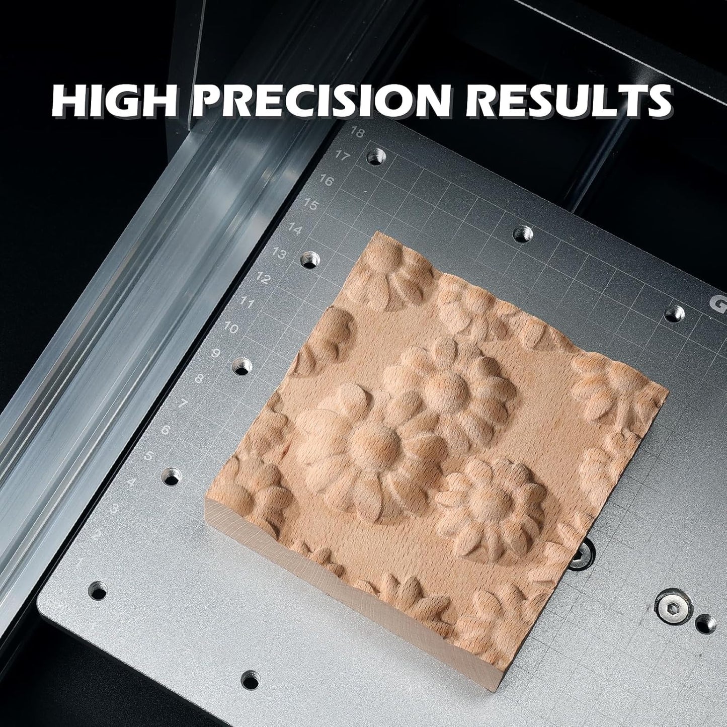 3020-PRO Ultra Desktop CNC Router, 710W Spindle for Metal Carving and Cutting — photo 7 of 10