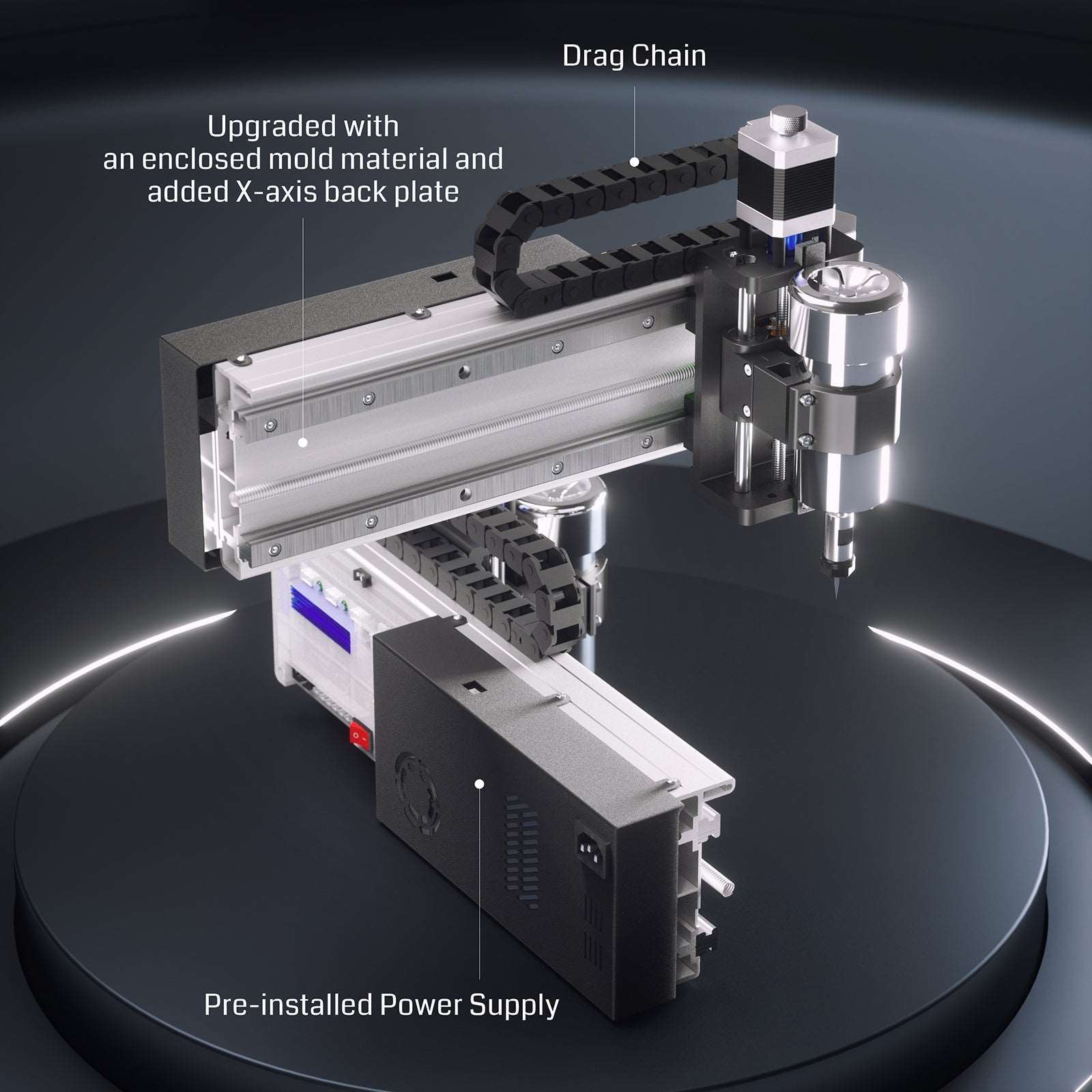 3020-PRO MAX V2 CNC Router for Metal Carving and Cutting — photo 4 of 9
