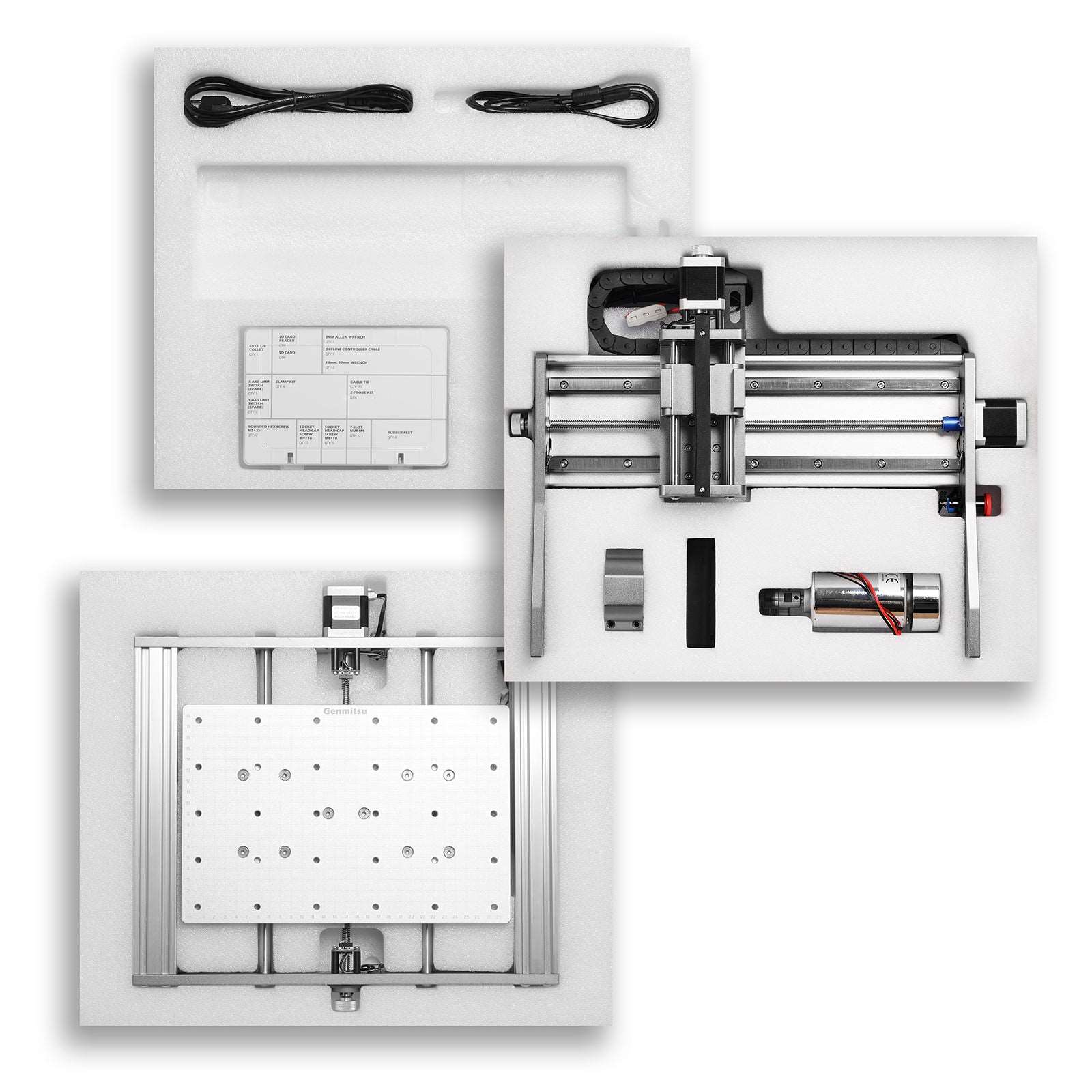 3020-PRO MAX V2 CNC Router for Metal Carving and Cutting — photo 9 of 9