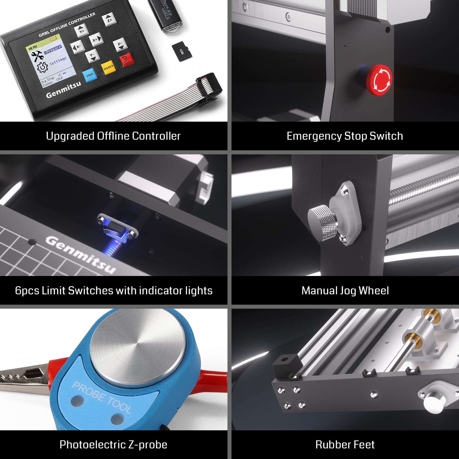 3020-PRO MAX V2 CNC Router for Metal Carving and Cutting — photo 8 of 9