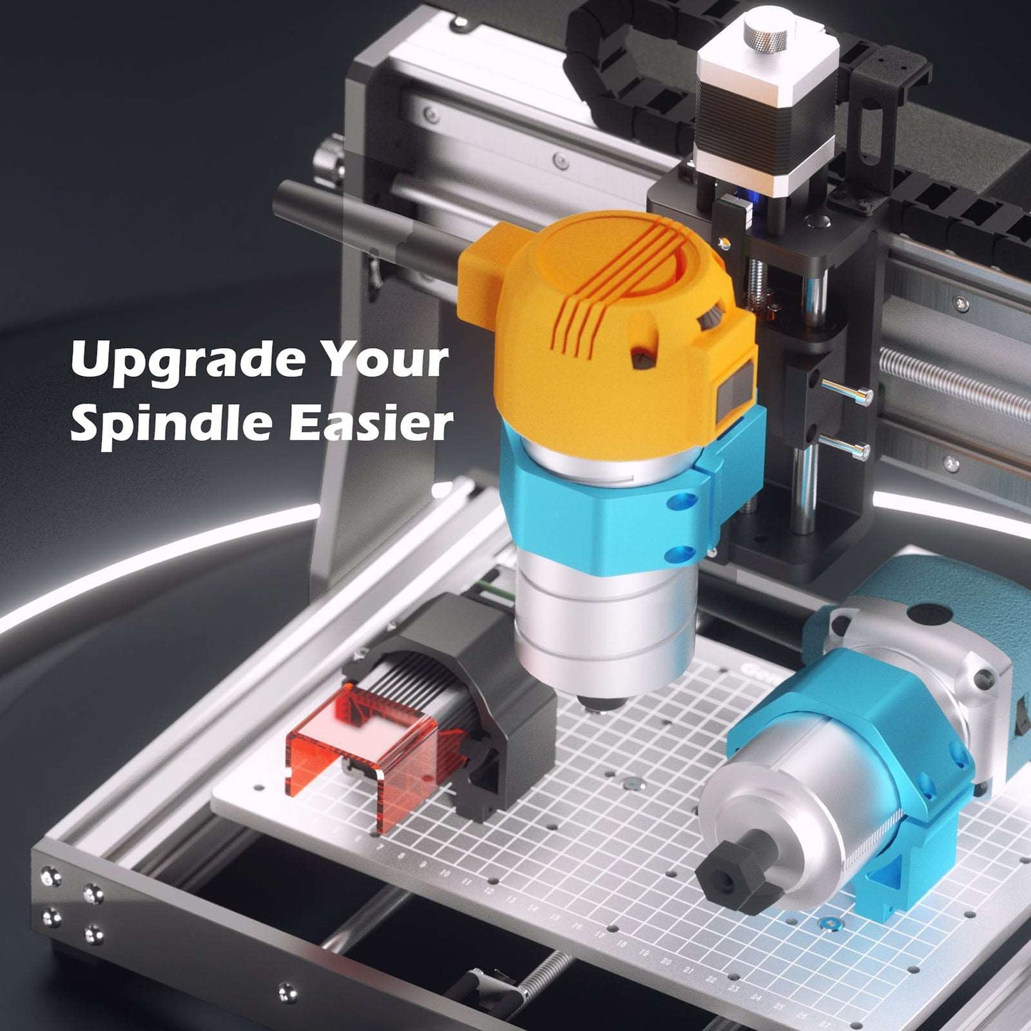 3020-PRO MAX V2 CNC Router for Metal Carving and Cutting — photo 5 of 9