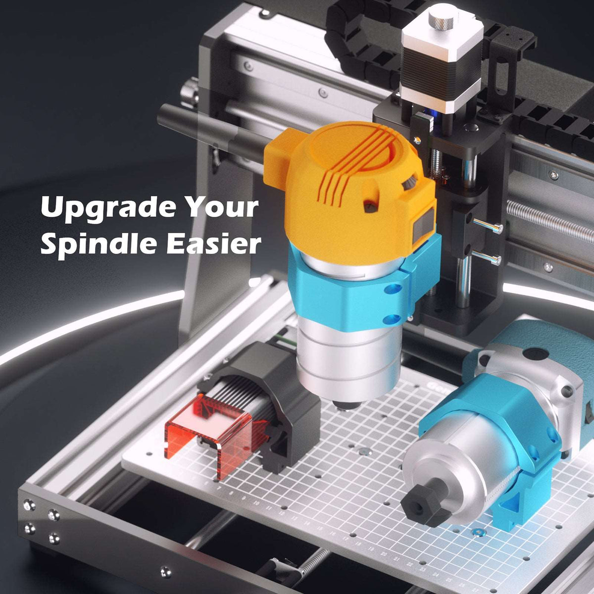 3020-PRO MAX V2 CNC Router for Metal Carving and Cutting — photo 5 of 9