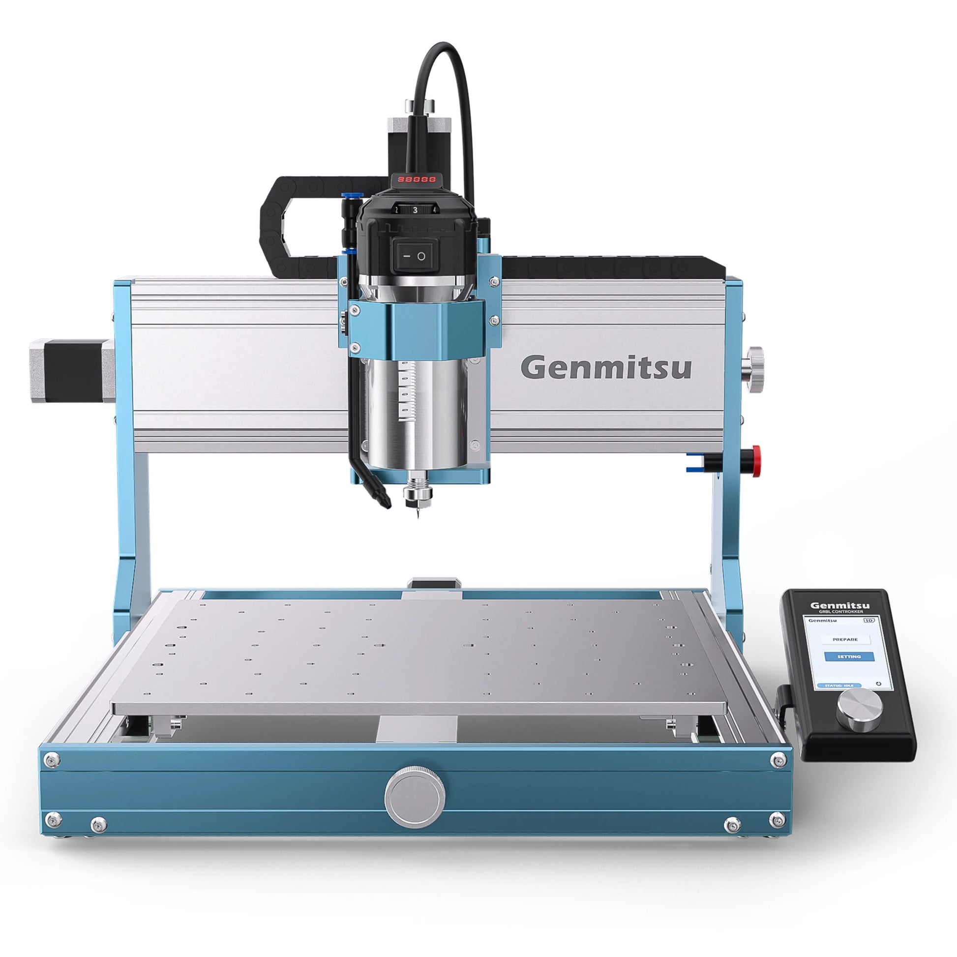 3030-PROVer Ultra Desktop CNC Router for High Precision Metalworking, with Linear Guide & Ball Screw Motion — photo 1 of 10