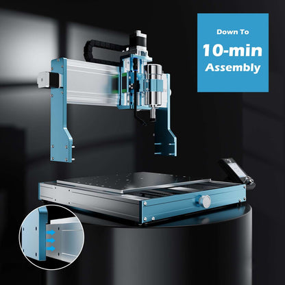 3030-PROVer Ultra Desktop CNC Router for High Precision Metalworking, with Linear Guide & Ball Screw Motion — photo 10 of 10