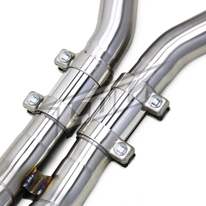 T304 Stainless Valved Catback Exhaust System for Audi Q8 RSQ8 4.0T
