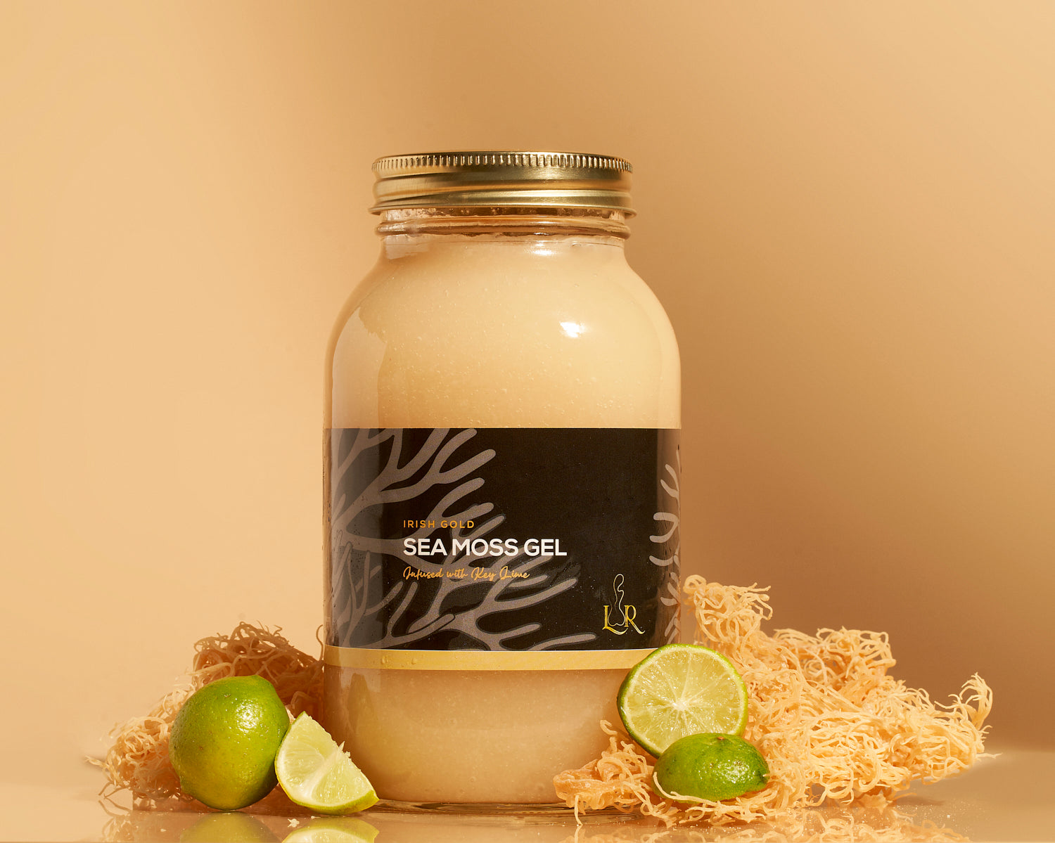 Irish gold Sea Moss Gel infused with Key Lime — photo 1 of 4