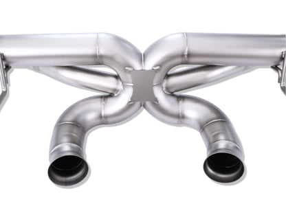 McLaren GT X-pipe Exhaust Valved System - Yonristic Performance