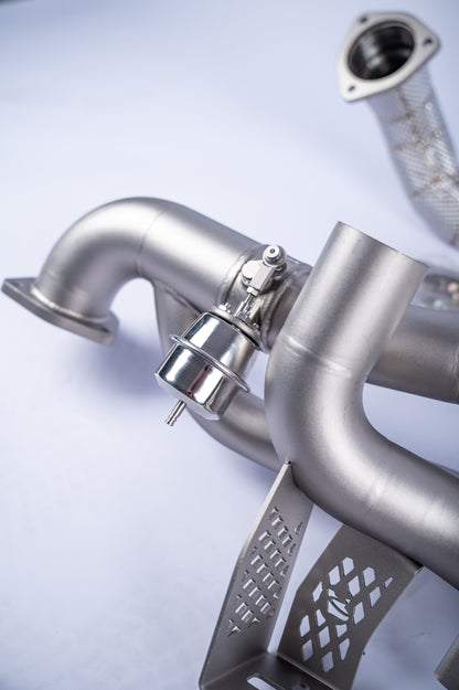 Porsche 718 GT4 RS Catback Exhaust System