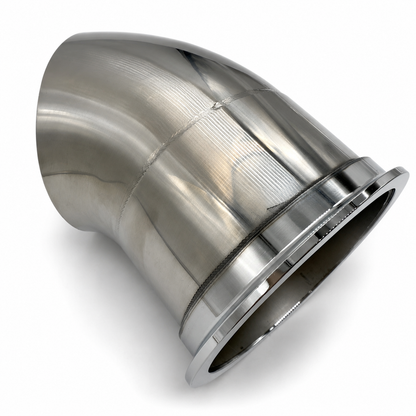 4.00" Turn Down Only - SS - 307540T