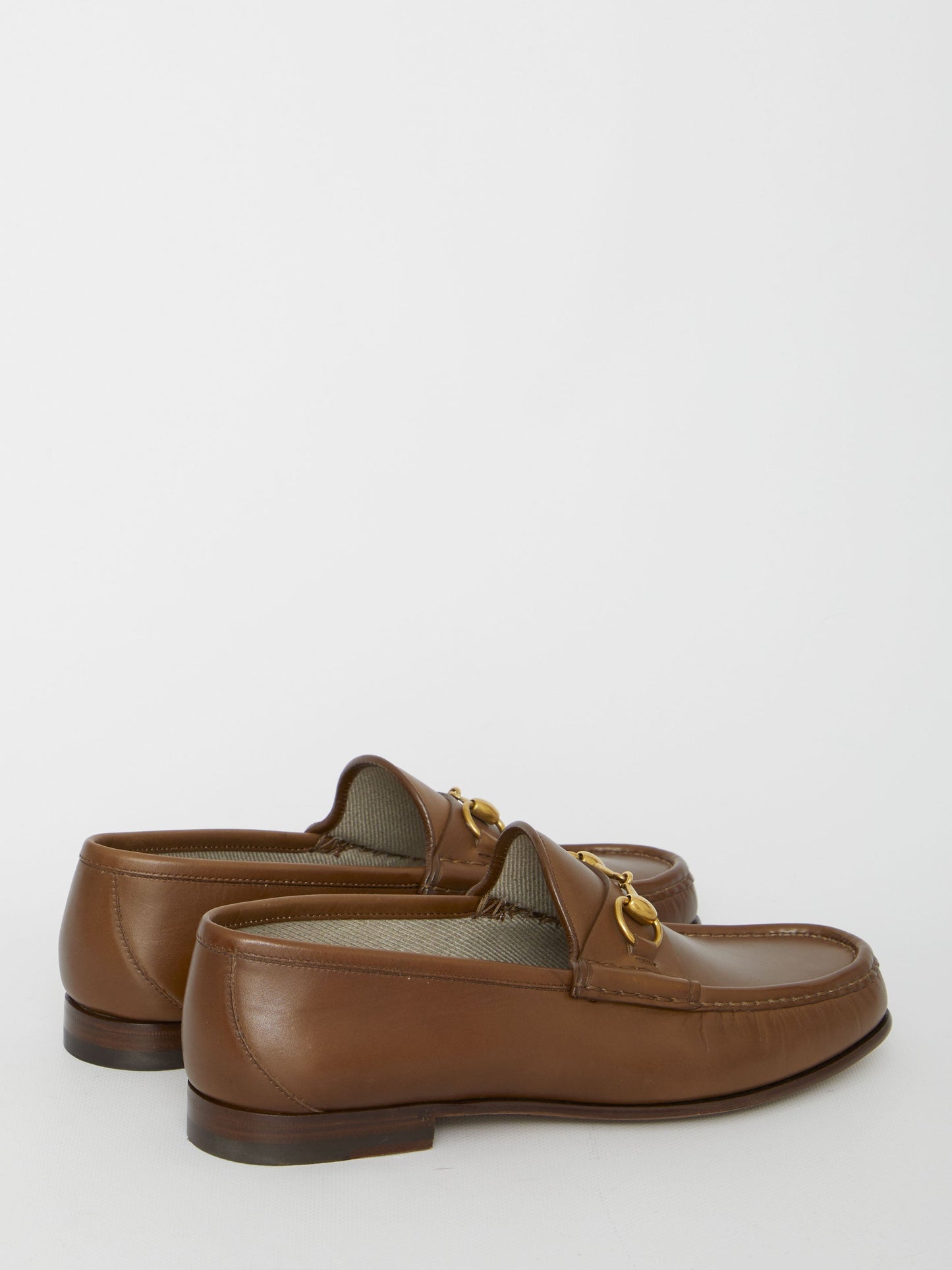 GUCCI 1953 Horsebit Loafers - Men's 2cm Heel