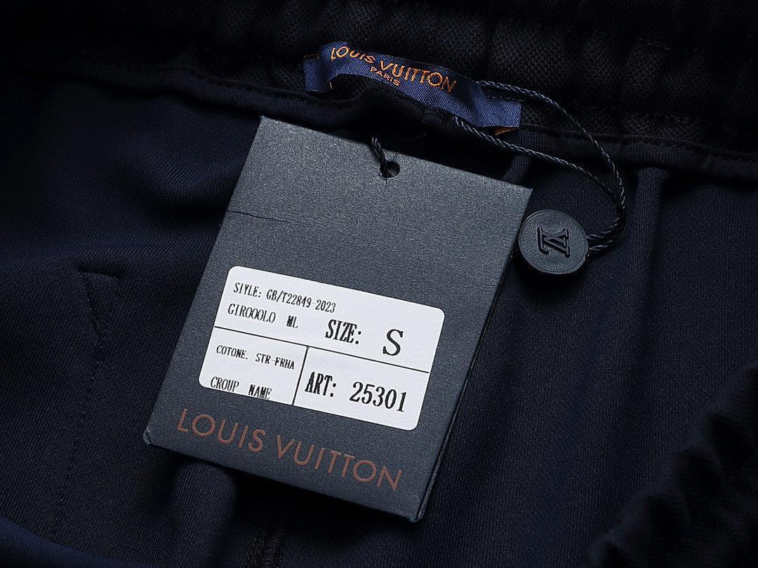 Louis Vuitton Long Pants 'Navy Blue'