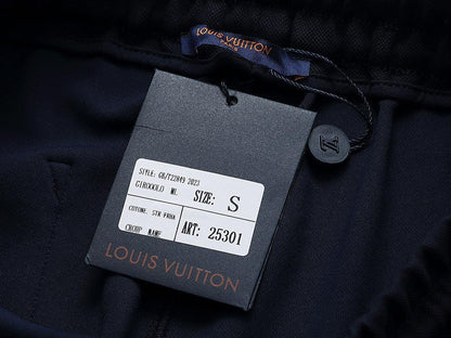 Louis Vuitton Long Pants 'Navy Blue'