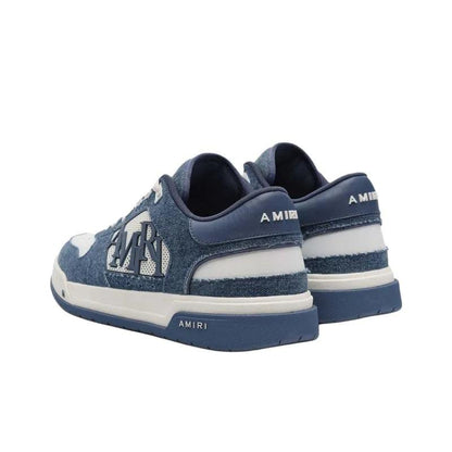AMIRI Low-Top Skateboard Shoes Men's Blue