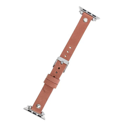 Apple Watch Dusty Rose Leather Strap - Detroit