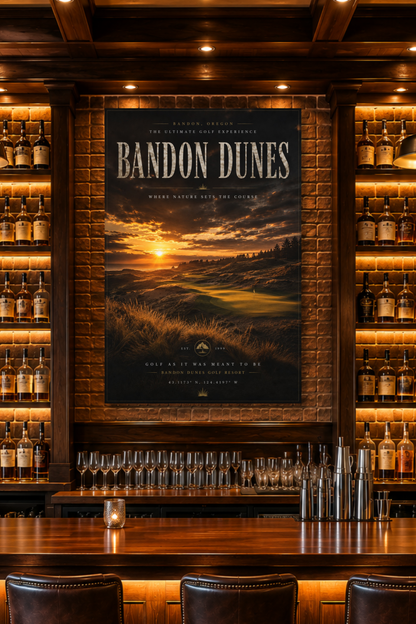 Bandon Dunes Championship Collection