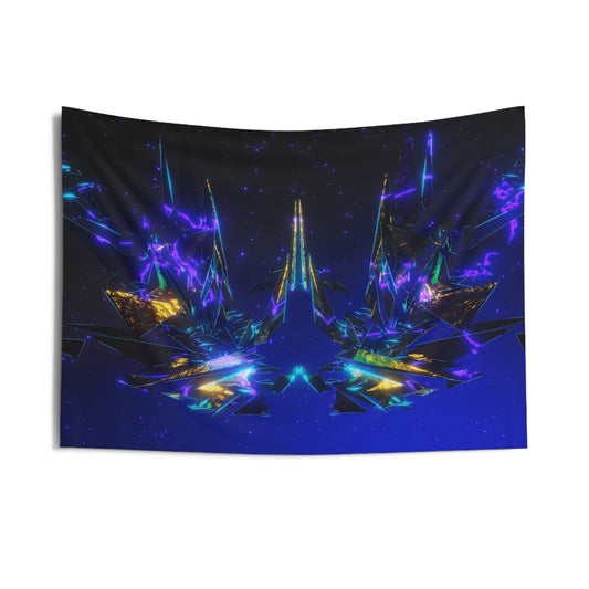 cosmic crown [infinite graduation] art tapestry