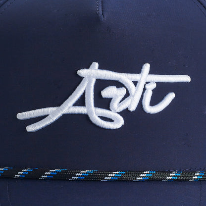 ARTI Navy Performance Rope Mesh Classic Hat