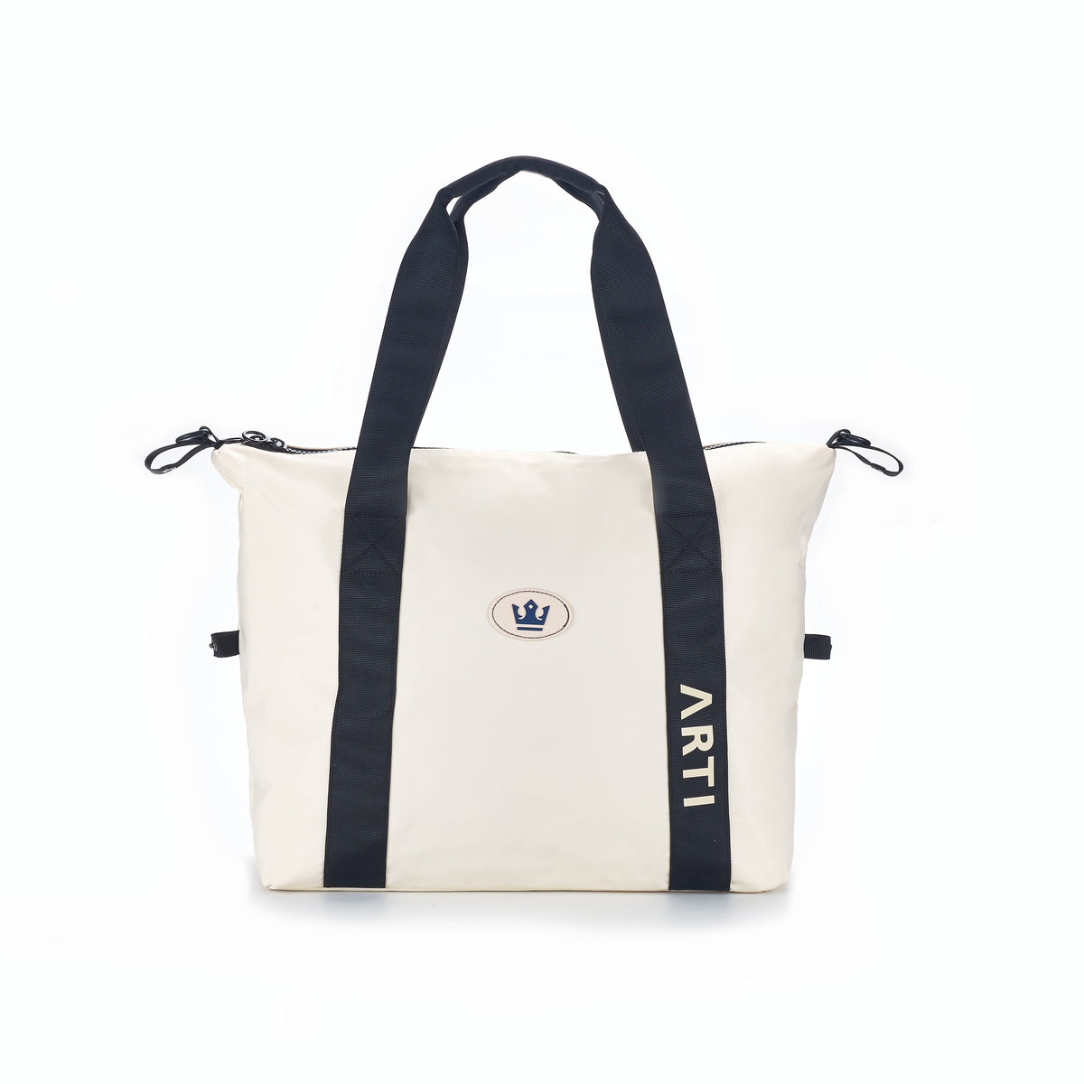ARTI Cream Duffle Bag