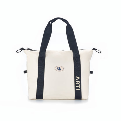 ARTI Cream Duffle Bag