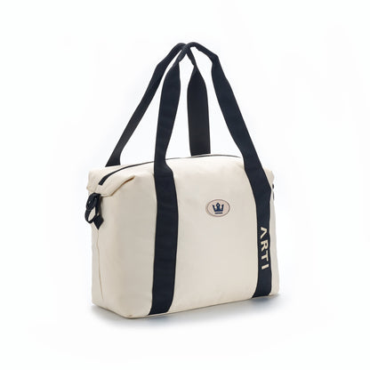 ARTI Cream Duffle Bag