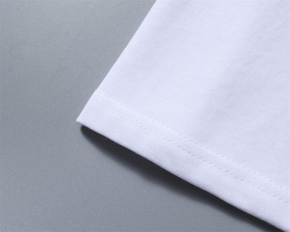 Dior T-Shirt Without Collar 'White'