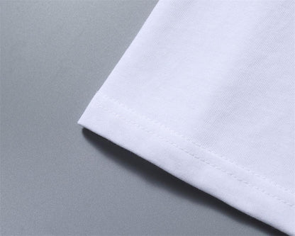 Dior T-Shirt Without Collar 'White'