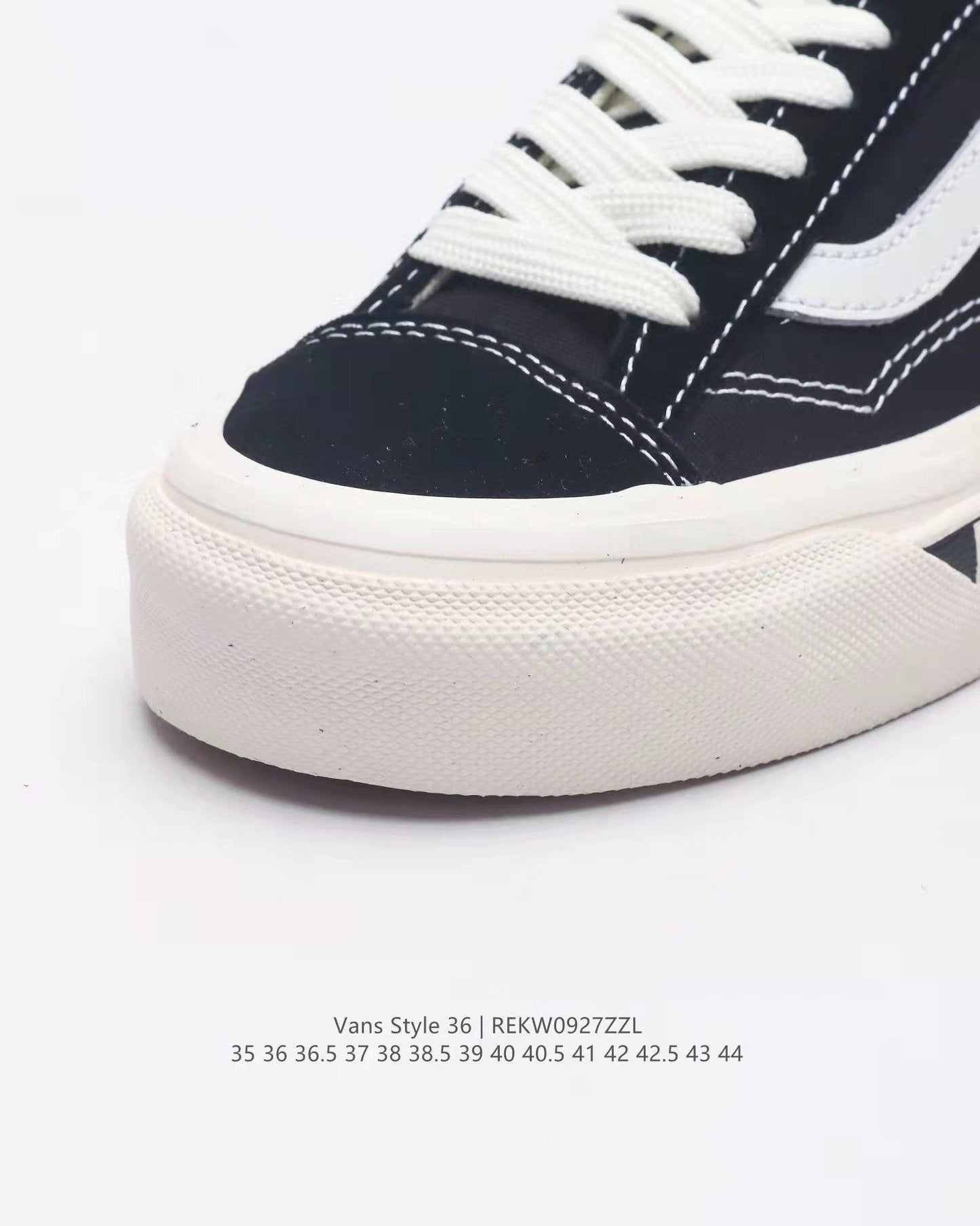Vans Style 36 Checkerboard 'Black/White'
