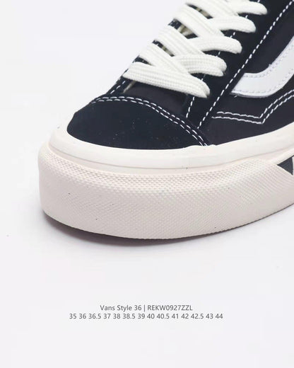 Vans Style 36 Checkerboard 'Black/White'