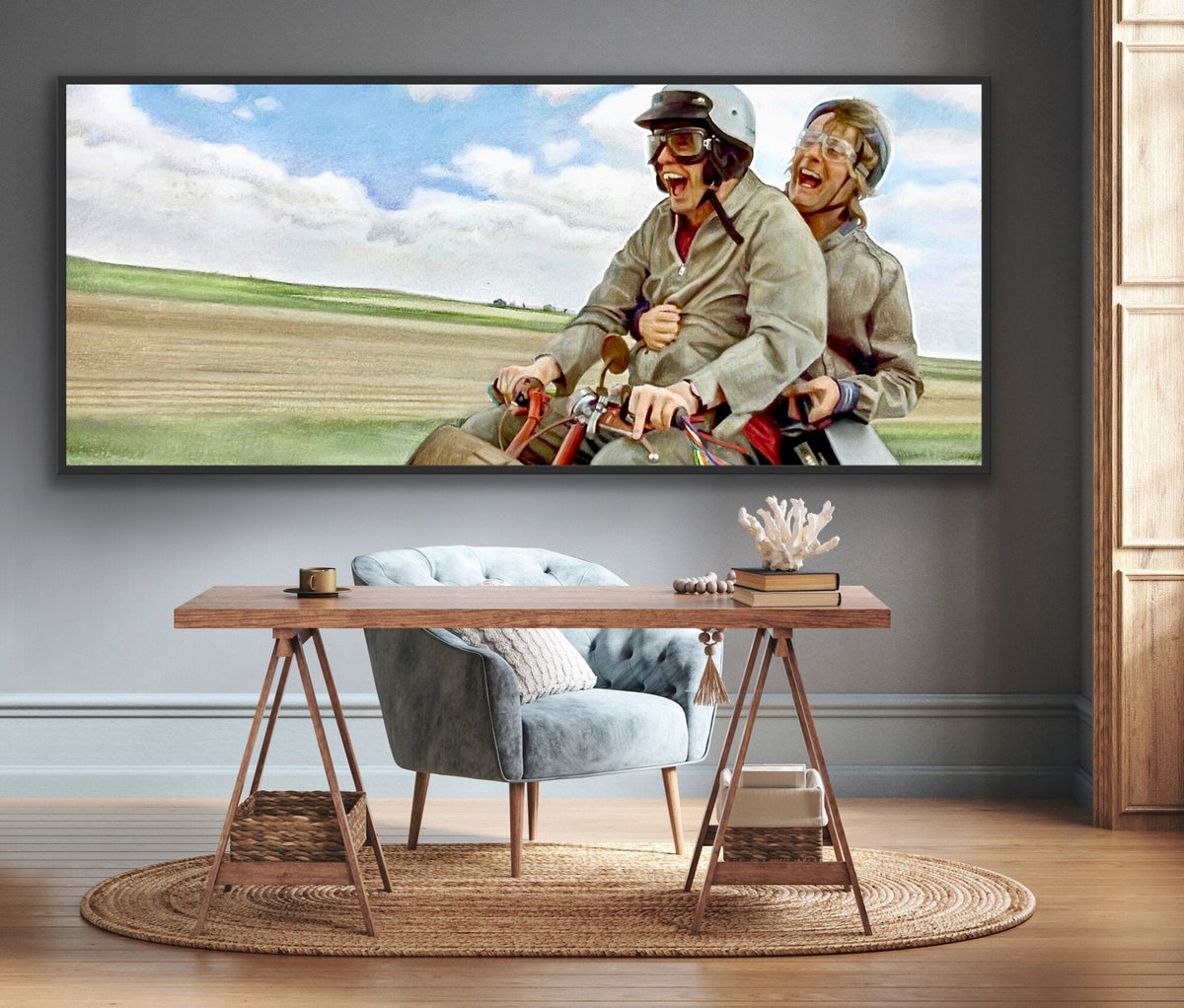 Still Wanna Go to Aspen? - Dumb & Dumber Art