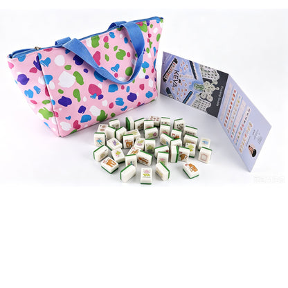 Moon Tiger Mahjong Tiles