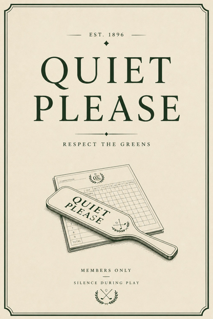 Quiet Please