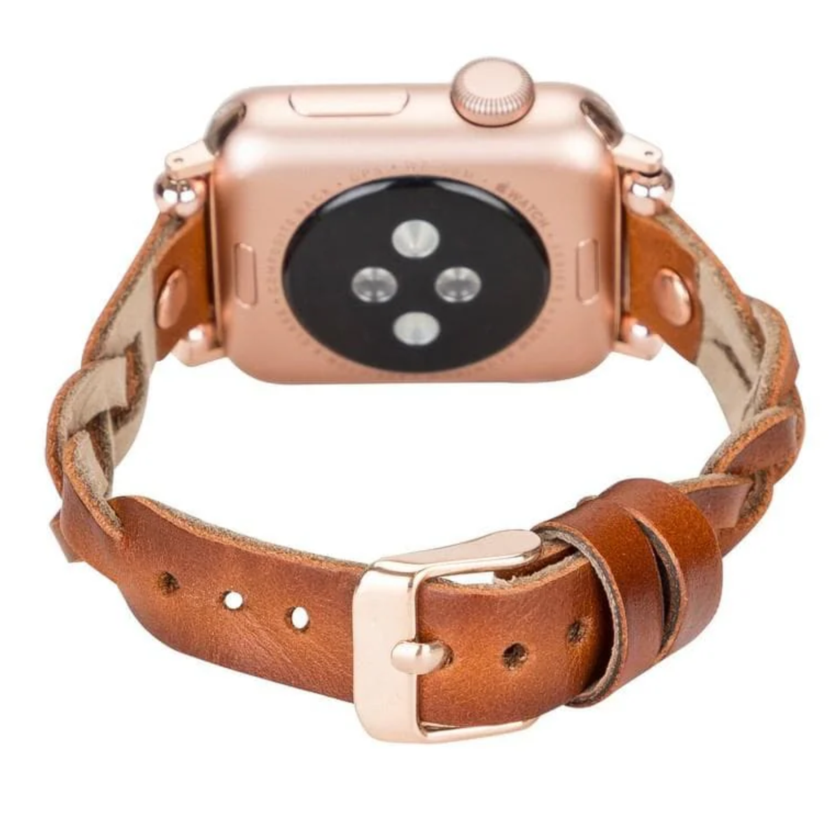 Apple Watch Braided Band - Brown - Chico