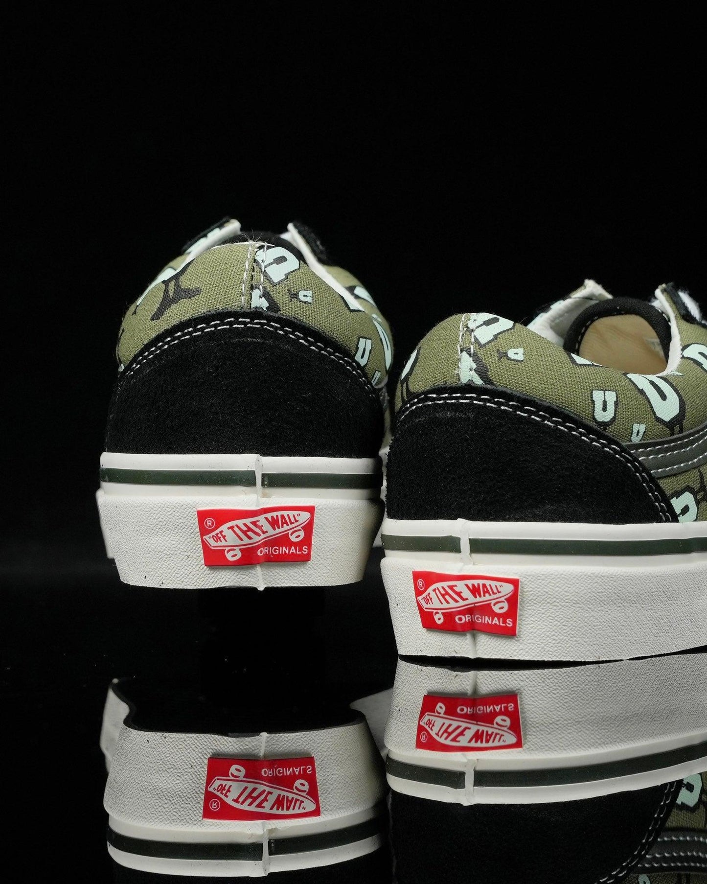 UNDEFEATED x Vans U-Man 'Green/Black/White'