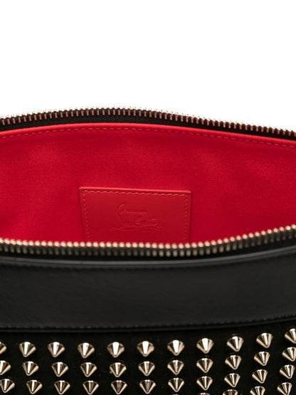 CHRISTIAN LOUBOUTIN Men's Mini Leather Wallet for FW25