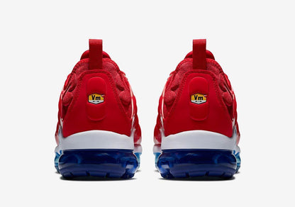 Nike Air VaporMax Plus 'USA' - Red/White/Blue Sneakers