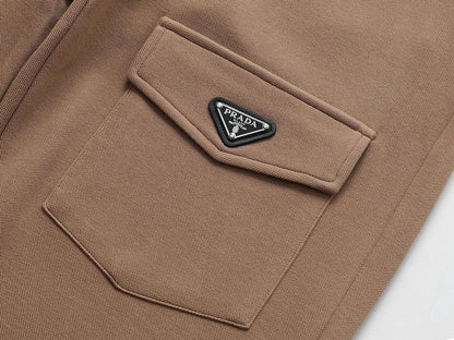 Prada Long Pant 'Beige'
