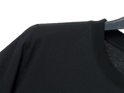 Fendi T-Shirt without Collar 'Black'