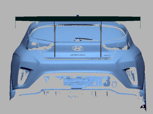 GT Wing – Hyundai Veloster (JS, 2019-2022) — photo 2 of 6