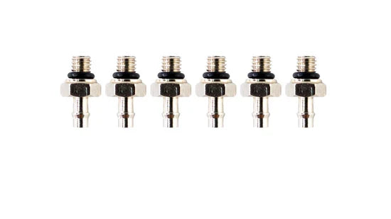 Adapters - M6x1.0x20 - 6-Pack