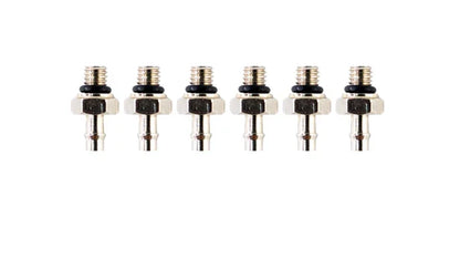 Adapters - M6x1.0x20 - 6-Pack