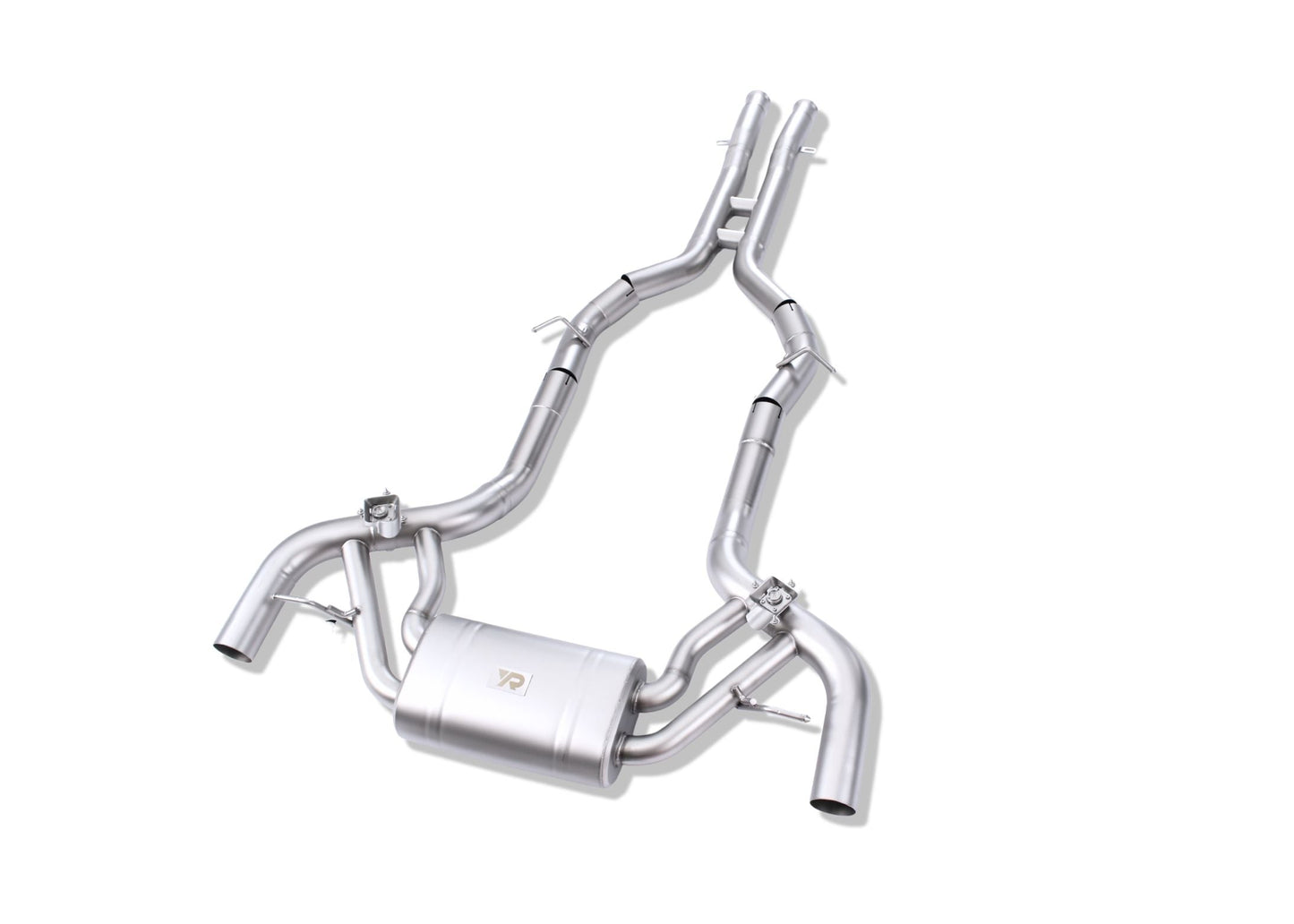 Mercedes-Benz AMG GT Valved Sports Exhaust System - Yonristic Performance — photo 2 of 10