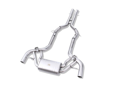 Mercedes-Benz AMG GT Valved Sports Exhaust System - Yonristic Performance — photo 2 of 10