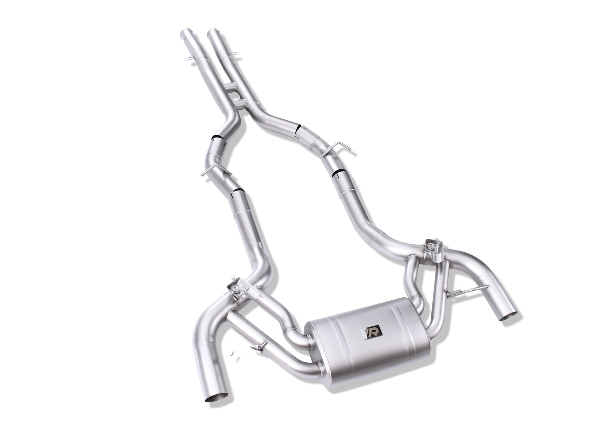 Mercedes-Benz AMG GT Valved Sports Exhaust System - Yonristic Performance — photo 5 of 10