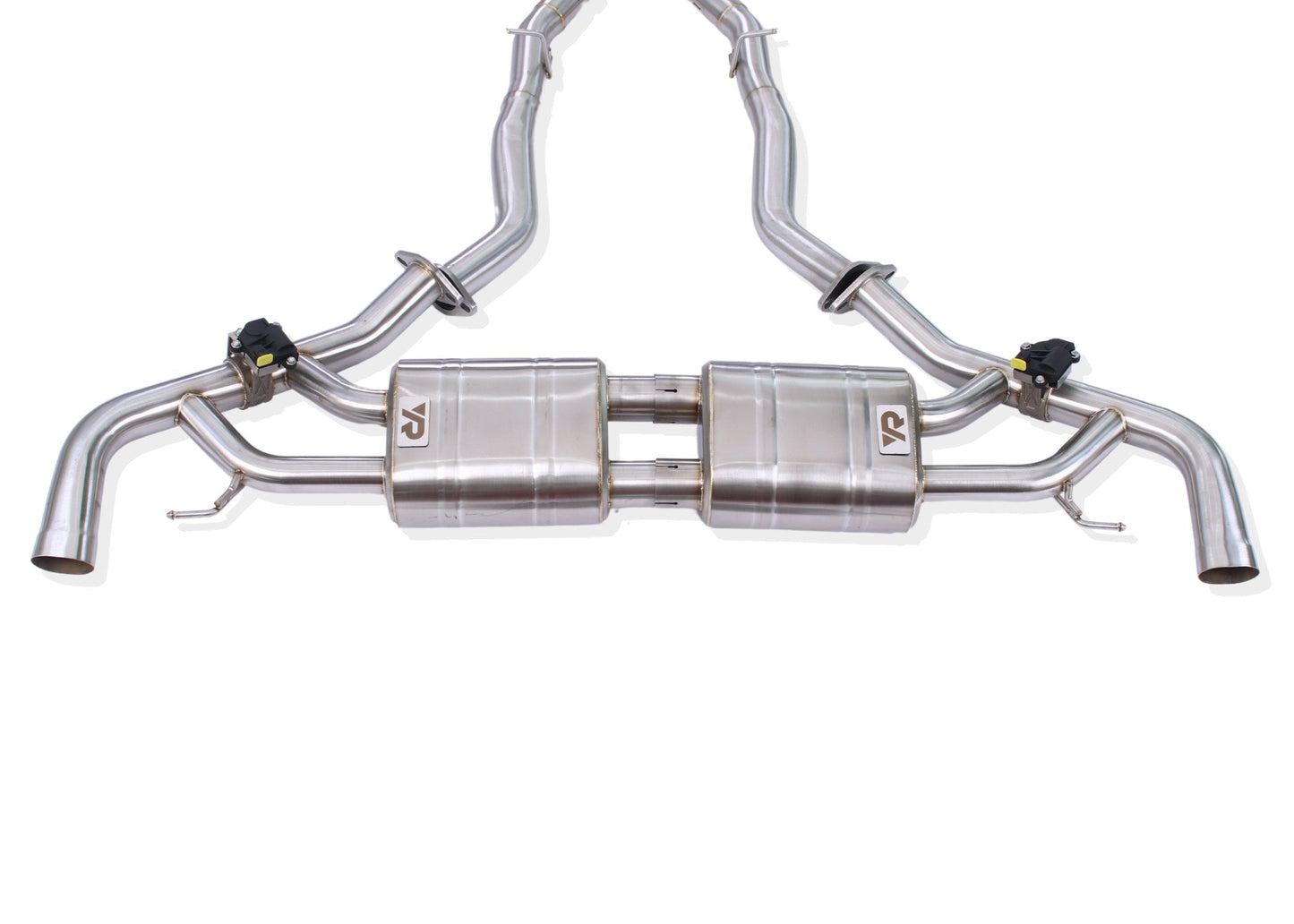BMW G05 X5 / X6 40i Performance Exhaust System Valved  - Yonristic Performance — photo 3 of 10