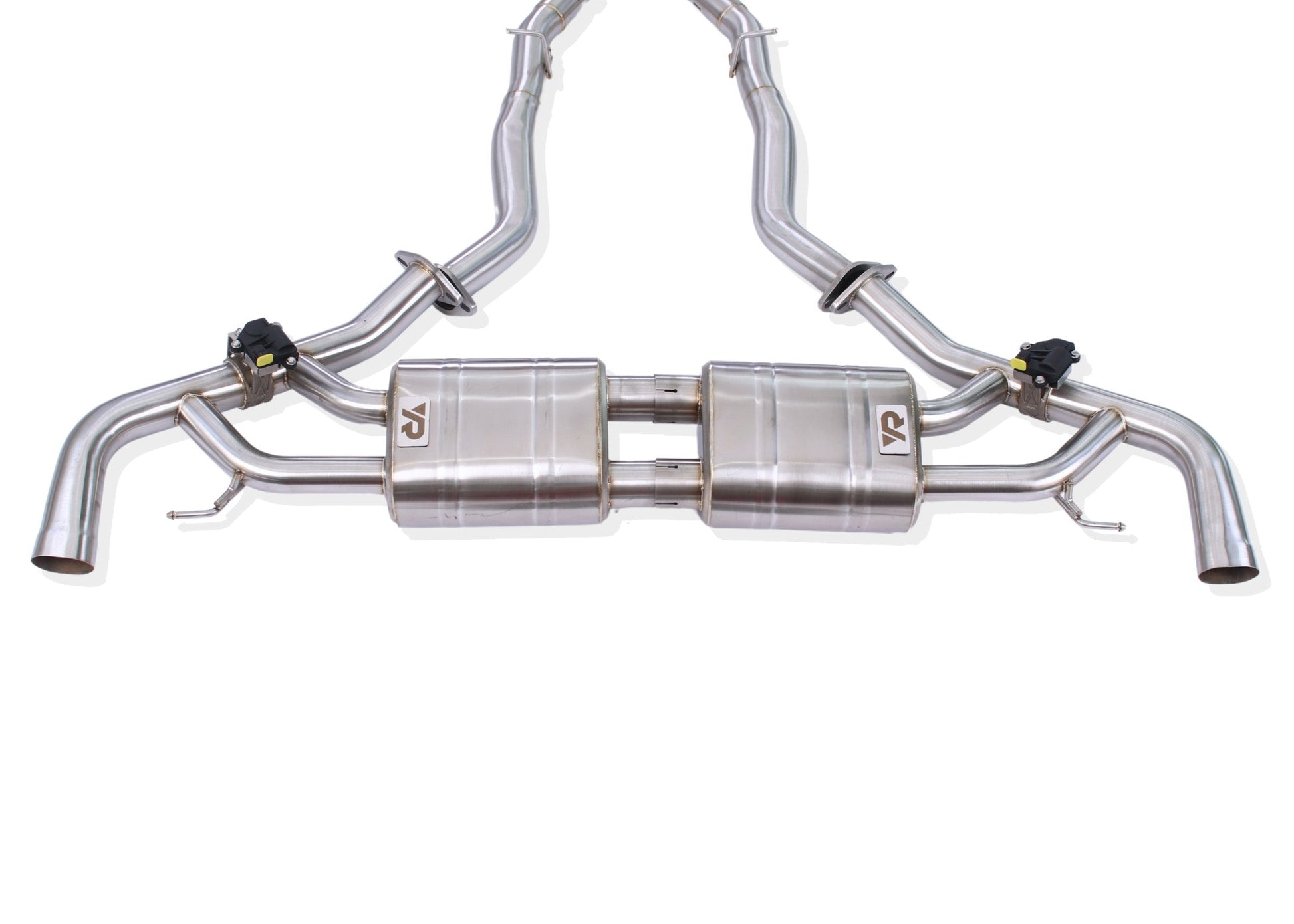 BMW G05 X5 / X6 40i Performance Exhaust System Valved  - Yonristic Performance — photo 3 of 10