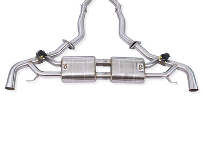 BMW G05 X5 / X6 40i Performance Exhaust System Valved  - Yonristic Performance — photo 3 of 10